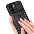 Telefontok a Xiaomi Redmi A1 4G / A2 4G, CamShield Slide, fekete