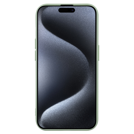 Telefontok a iPhone 15 Pro, Silicone Lite, menta