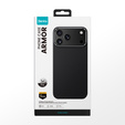 BENKS Kevlar Armor PRO Carbon Fiber 600D A070 tok MagSafe aktív gombbal iPhone 17 Pro Max készülékhez