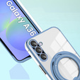 Mágneses tok Samsung Galaxy A36 5G készülékhez, MagSafe, kék