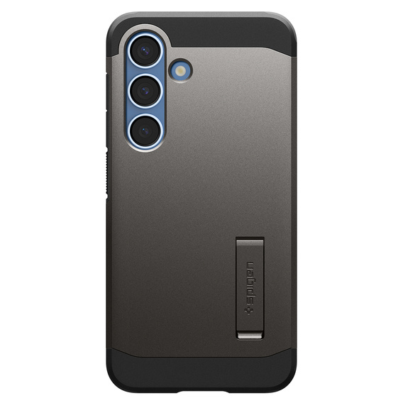 Spigen Tough Armor Mag Gunmetal tok Samsung Galaxy S25-hez