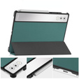 Tok Lenovo Yoga Tab Plus, Smartcase, zöld