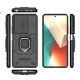 Telefontok a Xiaomi Redmi Note 13 5G, KickStand Camera Lens, fekete