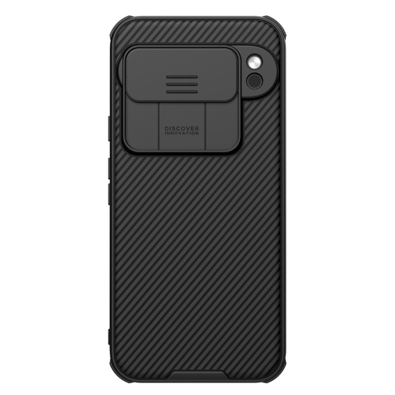 Tok Google Pixel 9 Pro XL, páncélozott Nillkin, CamShield Pro, fekete