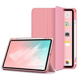 Tok iPad Air 4 2020 / Air 5 2022 10.9", Smartcase tolltartóval, rózsaszín