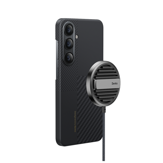 Montage Magnetic Armor Air Kevlar 600D tok Samsung Galaxy S24 készülékhez