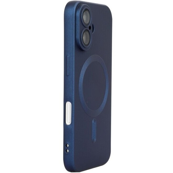 Tok iPhone 16-hoz, ColorMag, MagSafe-hoz, sötétkék