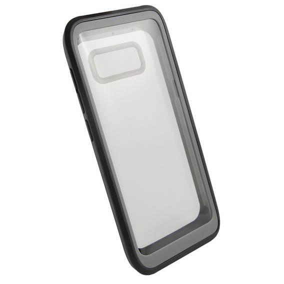 Tok Samsung Galaxy S8 készülékhez, Shockproof, fóliával, kék