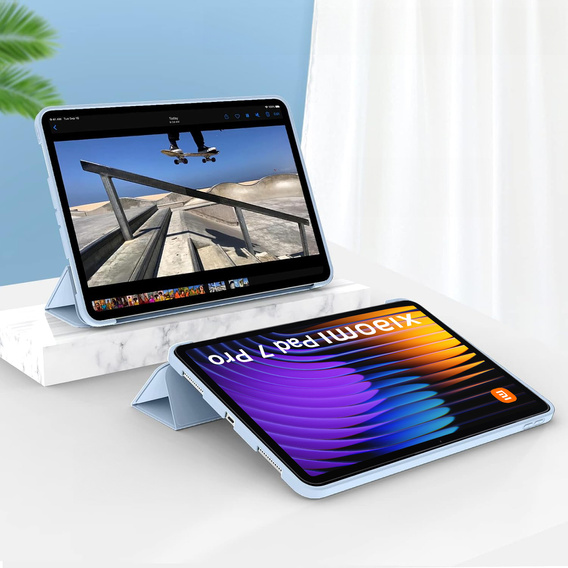 Tok Xiaomi Pad 7 / 7 Pro, Smartcase, kék