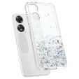 Telefontok a Oppo A78 5G, Glittery, átlátszó