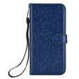 Flap tok Motorola Moto G86 Power 5G, Wallet Rhombus, kék