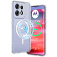 Tok a Motorola Edge 50 Pro, Fusion Hybrid, MagSafe-hoz, átlátszó