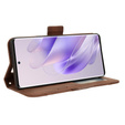 Pattintható tok a Infinix Zero 30 5G, Card Slot, barna