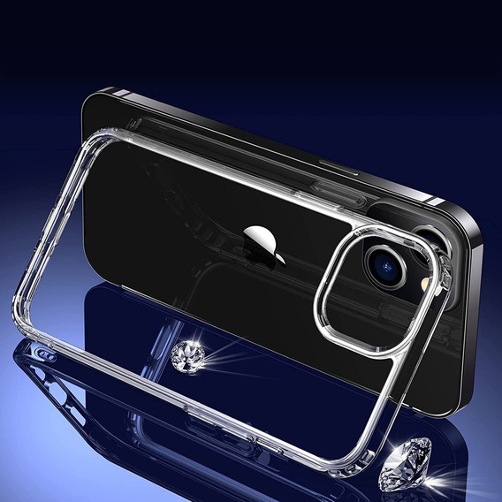 Telefontok a iPhone 14, Fusion Hybrid, átlátszó
