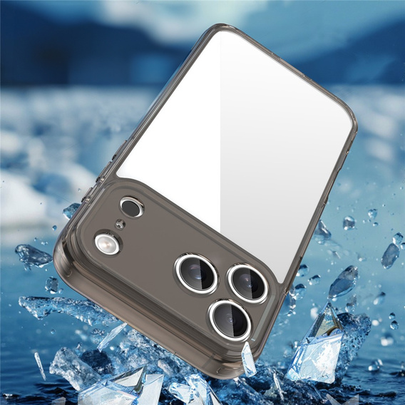 Szilikon tok kemény hátlappal iPhone 17 Pro-hoz