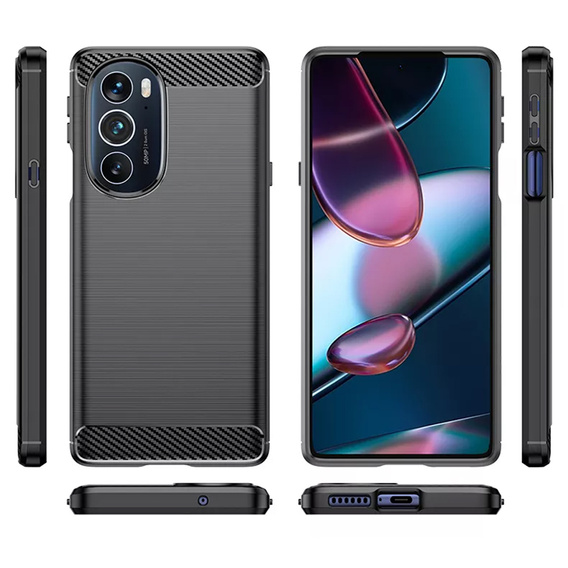 Telefontok a Motorola Edge 30 Pro, Carbon, fekete