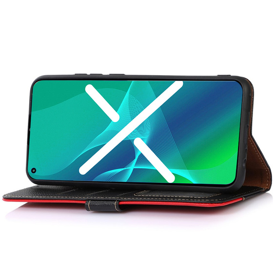 Pattintható tok a Sony Xperia 10 IV, KHAZNEH RFID Case, fekete