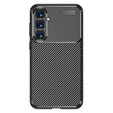 Telefontok a Samsung Galaxy S23 FE, Carbon Gel, fekete
