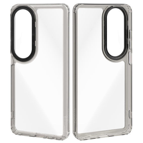 Telefontok a Oppo A60, Fusion Hybrid, átlátszó / fekete