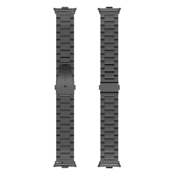 Acél karkötő a Xiaomi Smart Band 8 Pro, Fekete