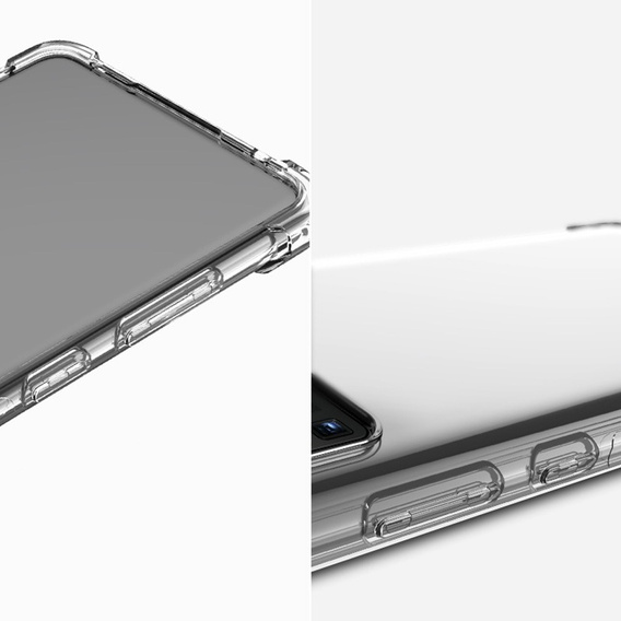 IMAK Telefontok a Huawei Mate 50 Pro, Dropproof, átlátszó