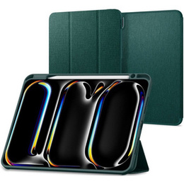 Spigen Urban Fit Midnight Green tok iPad Pro 11" M4 5 gen. 2024-hez