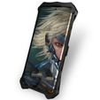 Páncélozott tok ASUS ROG Phone 8 5G, Aluminum Alloy, fekete