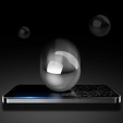 Edzett üveg Samsung Galaxy A35 5G, Dux Ducis teljes képernyőhöz, fekete