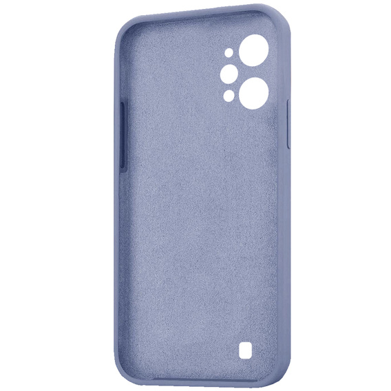 Telefontok a Realme C31, Silicone Lite, levendula