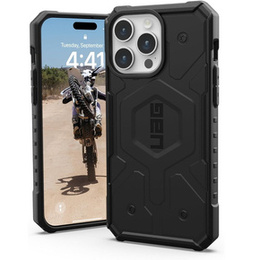 Urban Armor Gear Telefontok a iPhone 15 Pro Max, Pathfinder MagSafe, fekete