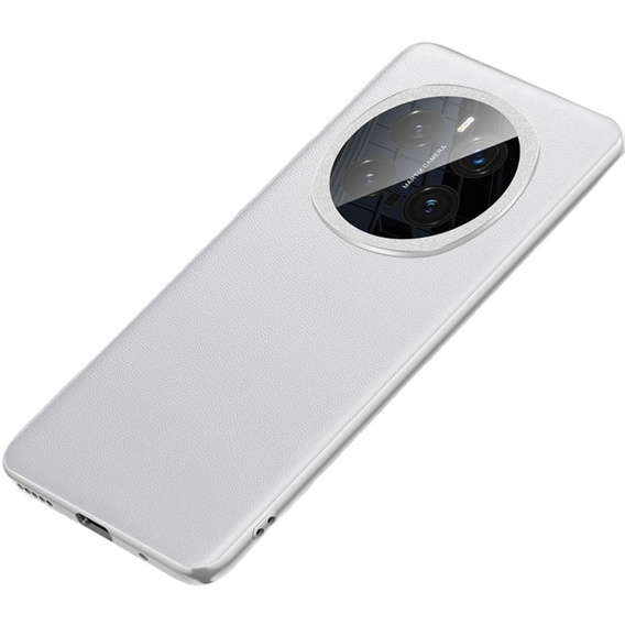 Telefontok a Honor Magic 7 Pro 5G, Leather Hybrid MagSafe, szürke