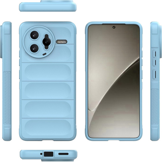 Telefontok a Xiaomi Poco F7 Ultra, Gaming Shockproof, kék