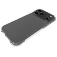 TPU tok - megerősített sarkok, kameravédelem iPhone 17 Pro Max készülékhez