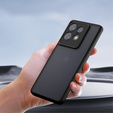 Tok Motorola Edge 50 Pro 5G, Fusion Hybrid, kameravédelemmel, átlátszó / fekete