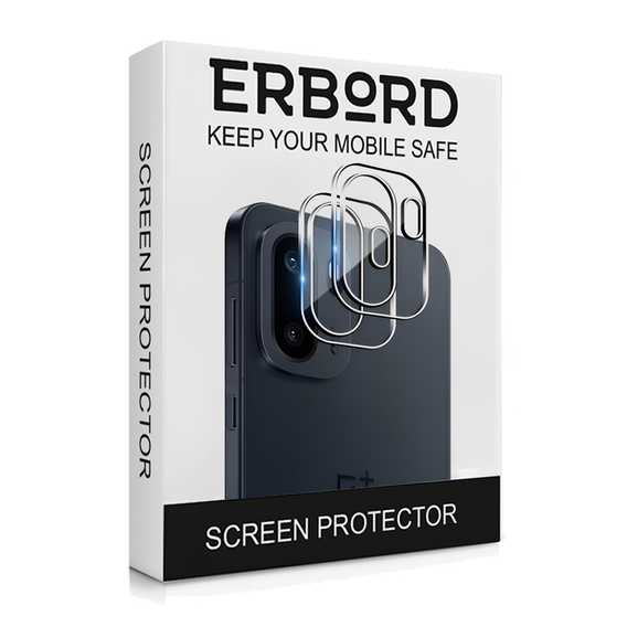 2x ERBORD edzett üveg képernyővédő OnePlus 15R készülékhez