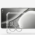 Telefontok a Realme GT 6 / 6T, Dropproof, átlátszó