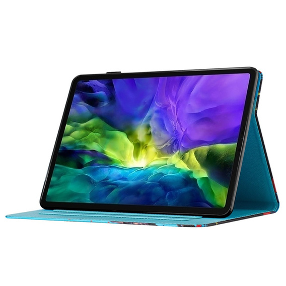 Tok iPad 10.9" 2022 (10 gen.), pánttal, raccoon