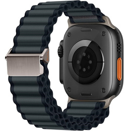 Nylon szíj Apple Watch 1/2/3/4/4/5/6/7/8/9/SE/Ultra/Ultra 2 42/44/45/49mm-es órához