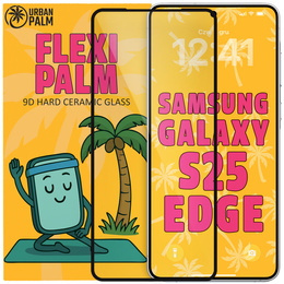 9D Flexi Palm kerámiaüveg a Samsung Galaxy S25 Edge készülékhez
