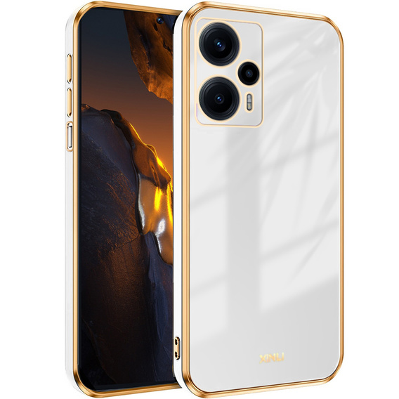 Tojás Xiaomi Poco F5, Glamour CamShield, fehér