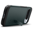 Spigen Tough Armor MagSafe tok a Google Pixel 10 Pro XL-hez, Abyss zöld