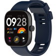 Szilikon szíj a Xiaomi Redmi Watch 4 / Smart Band 8 Pro órához