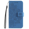 Pattintható tok a Xiaomi Redmi 13C / Poco C65, Mandala Flower, kék