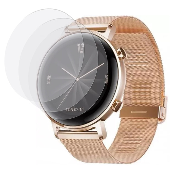 3x ERBORD hidrogél fólia Huawei Watch GT 2 42mm