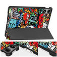 Tok Xiaomi Redmi Pad Pro / Xiaomi Poco Pad, Smartcase, graffiti