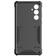 Tok Samsung Galaxy A55, ERBORD Rugged Case, fekete (két keret)