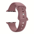 Szilikon szíj Apple Watch 1/2/3/4/4/5/6/7/8/9/SE/ULTRA/ULTRA 2 42/44/45/45/49MM órához