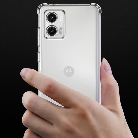 Telefontok a Motorola Moto G73 5G, Dropproof, átlátszó