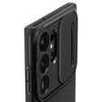 Spigen Optik Armor fekete tok Samsung Galaxy S23 Ultra készülékekhez