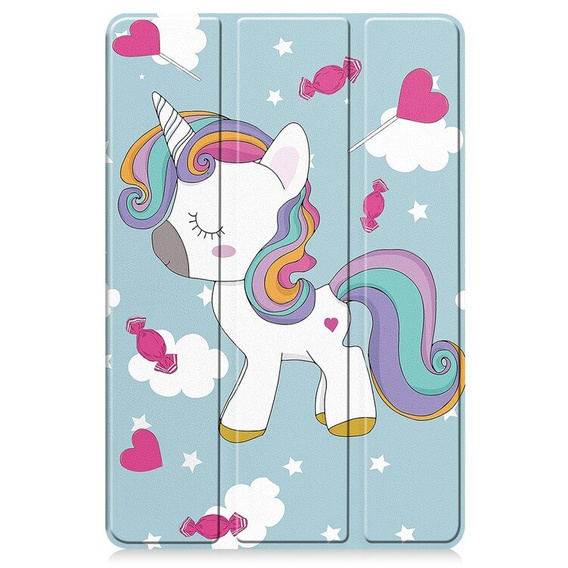 Tok Lenovo Tab M11, Smartcase, unicorn